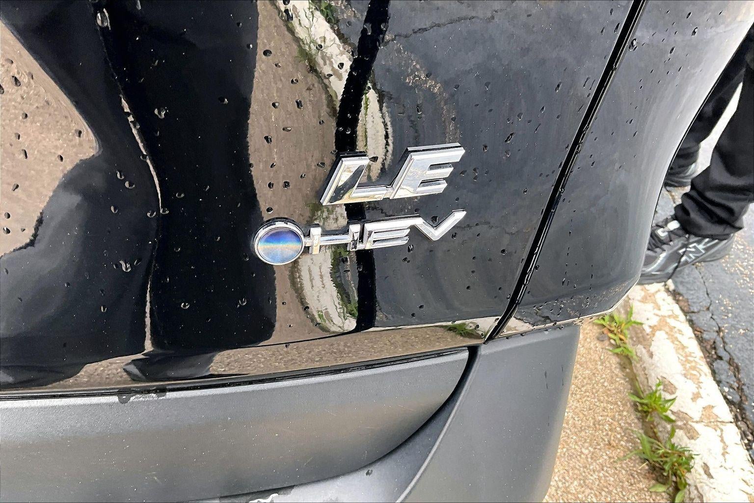2025 Toyota RAV4 Hybrid LE