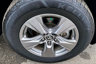 2025 Toyota RAV4 Hybrid LE