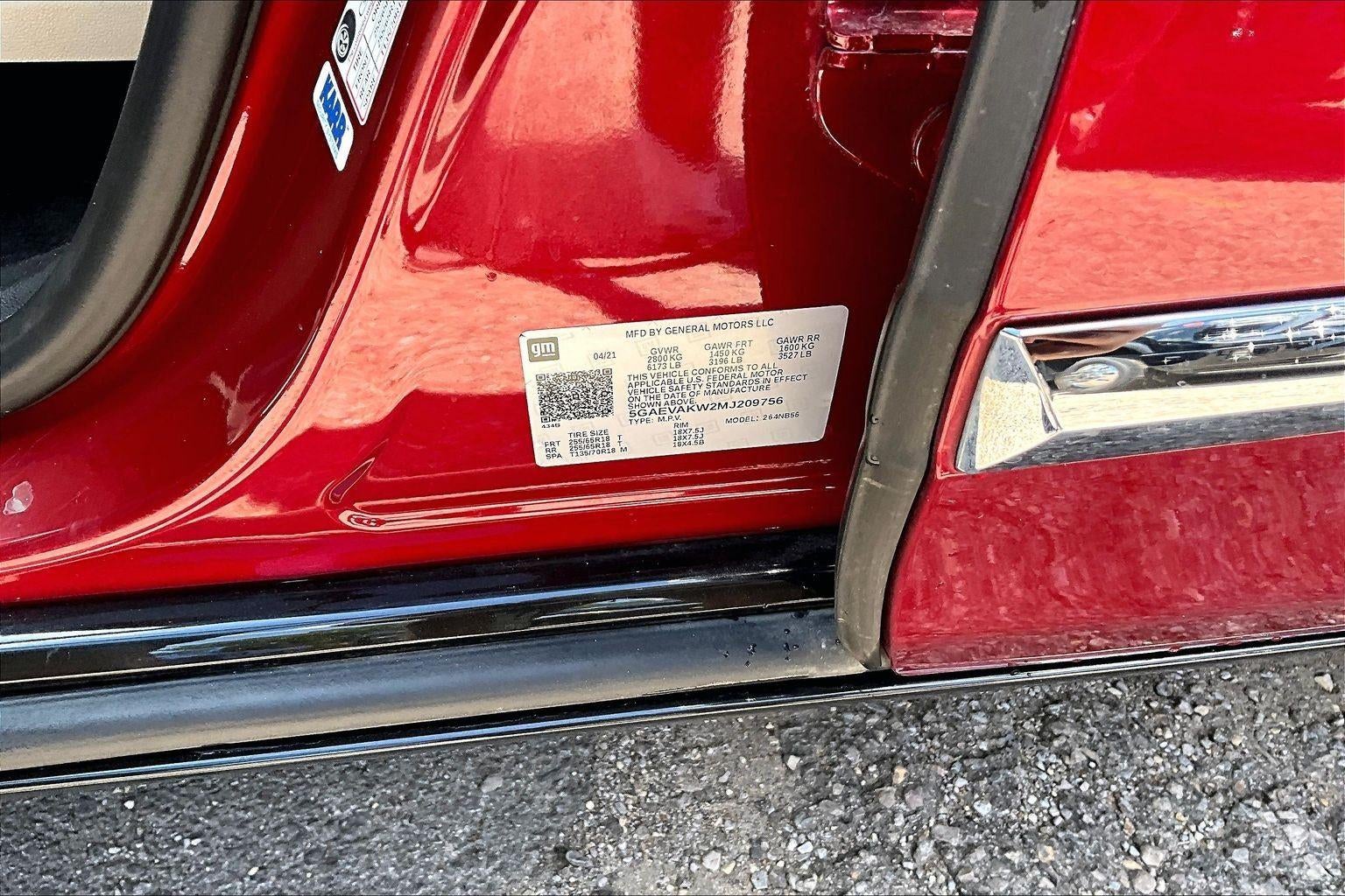 2021 Buick Enclave Essence