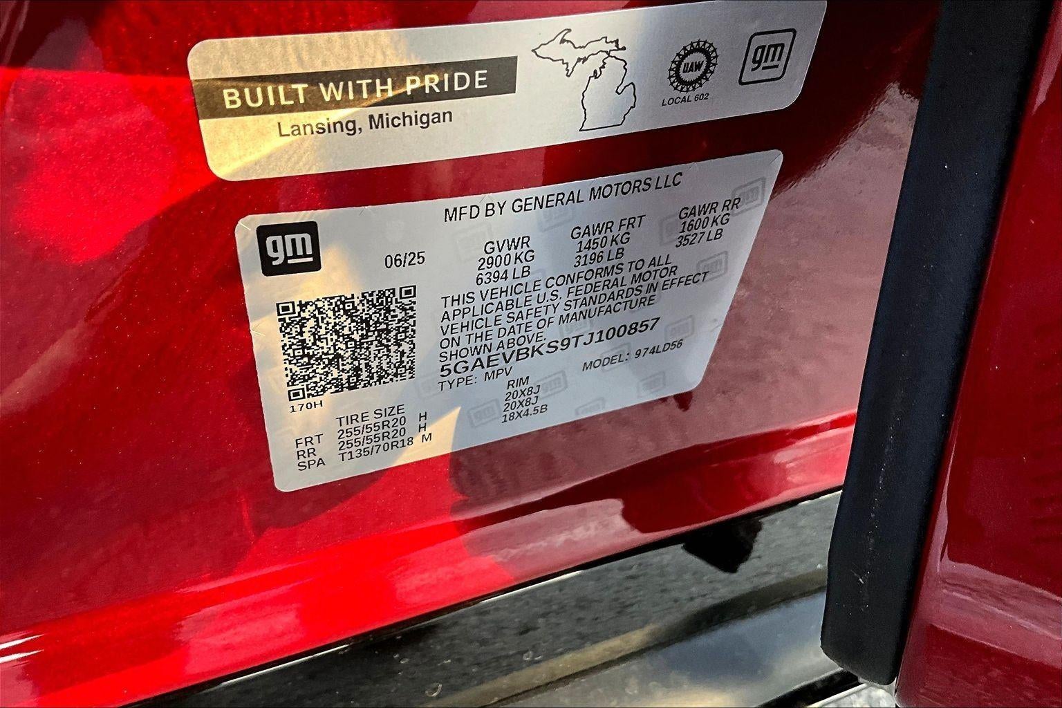 2026 Buick Enclave Sport Touring