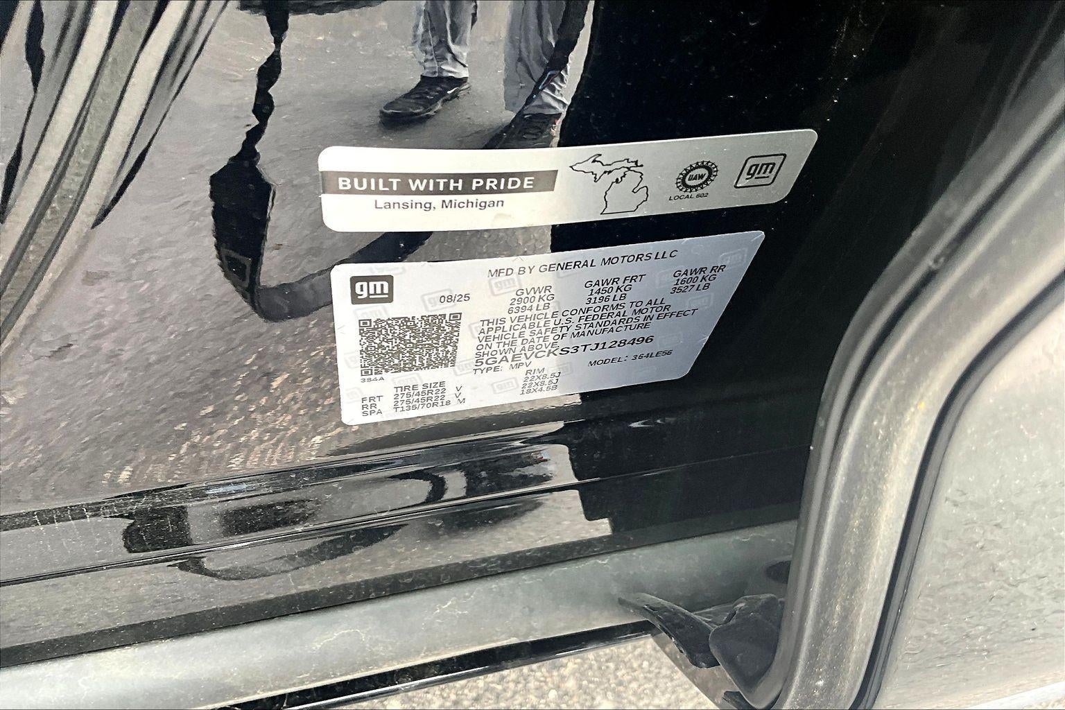 2026 Buick Enclave Avenir