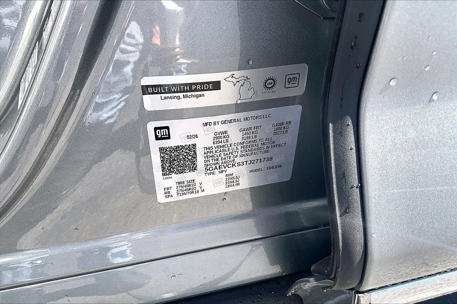 2026 Buick Enclave Avenir