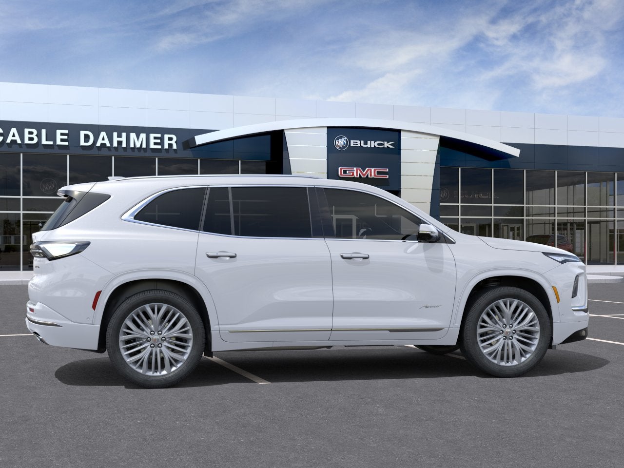 2027 Buick Enclave Avenir