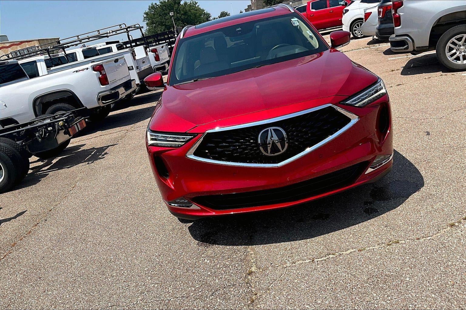 2022 Acura MDX w/Advance Package