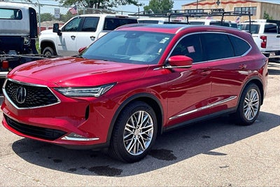 2022 Acura MDX w/Advance Package