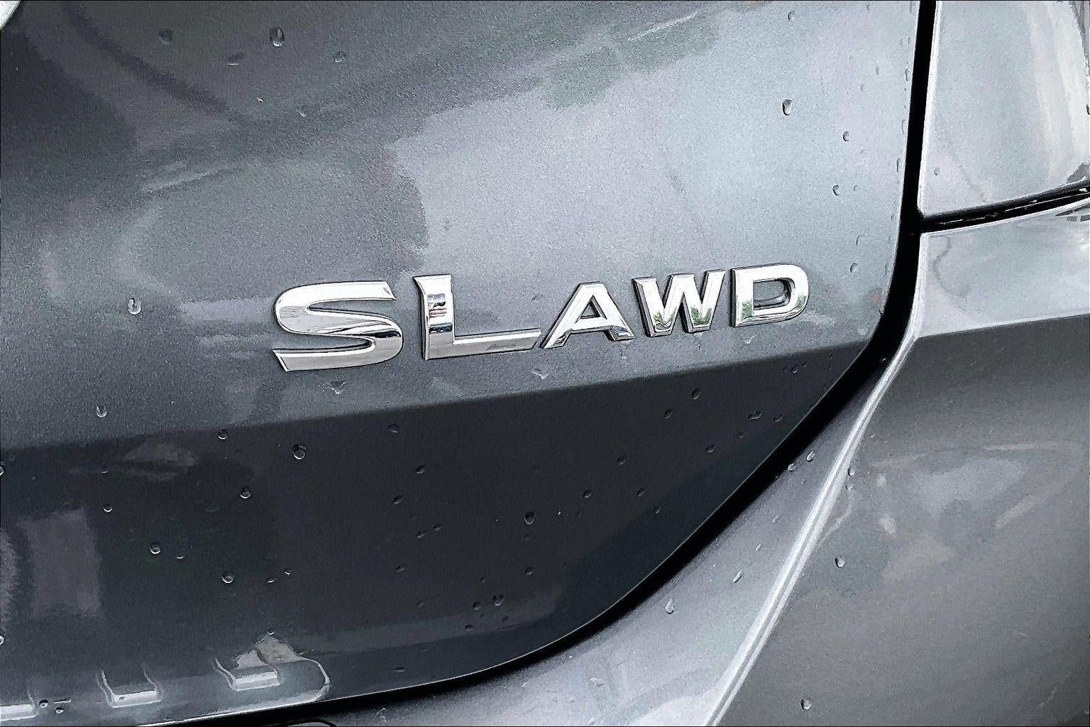 2020 Nissan Rogue SL