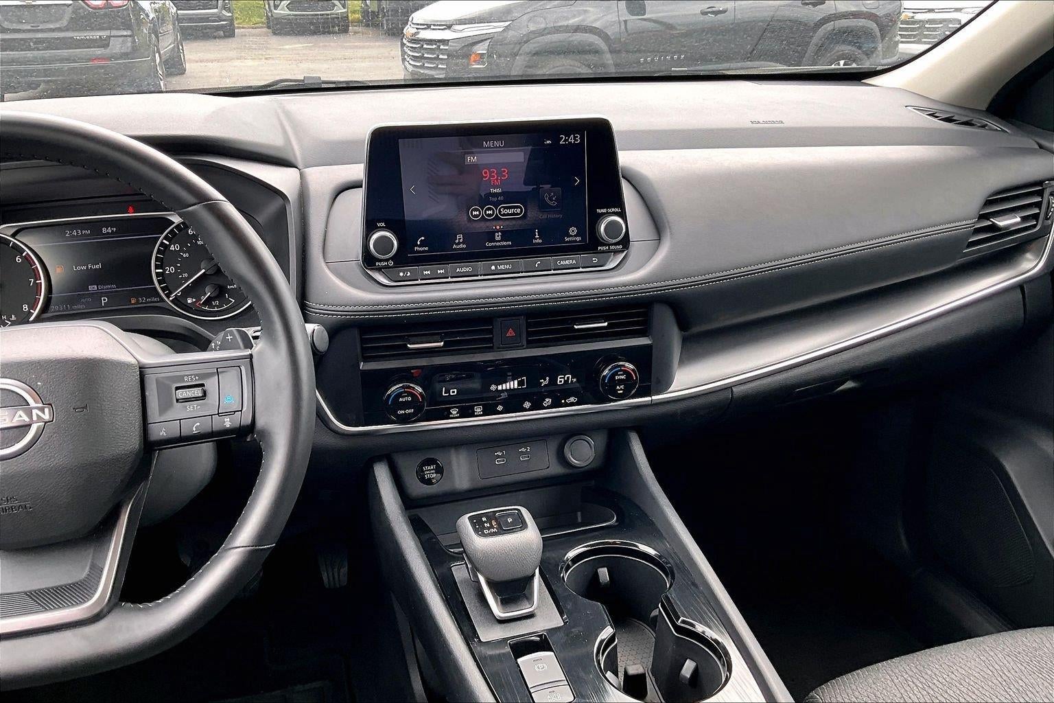 2025 Nissan Rogue SV