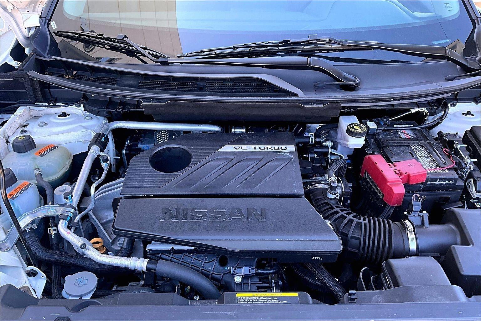 2025 Nissan Rogue SV