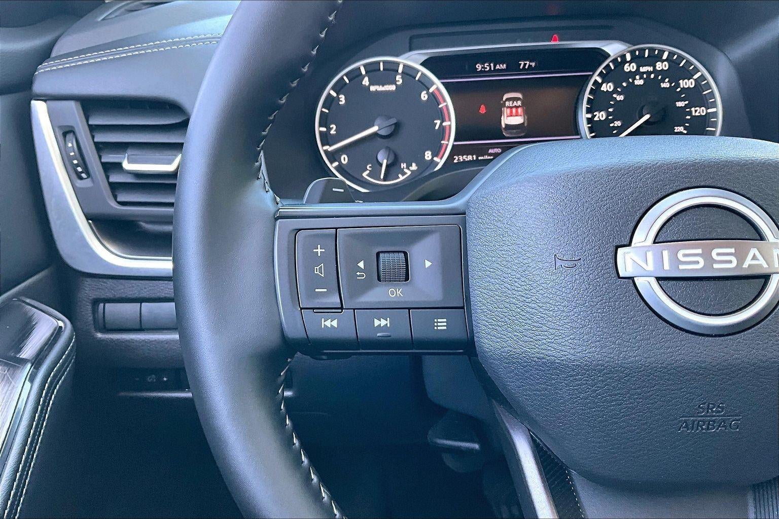 2025 Nissan Rogue SV