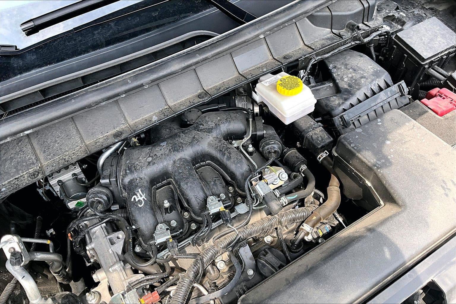 2025 Nissan Pathfinder S