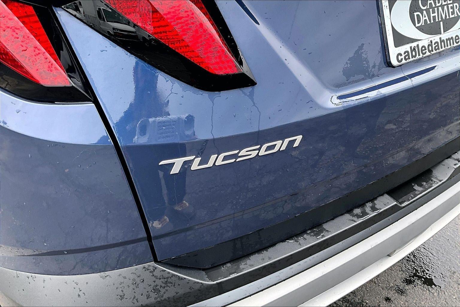 2025 Hyundai Tucson SEL