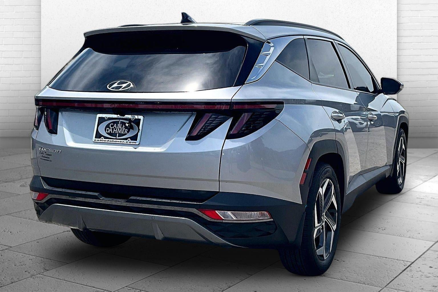 2022 Hyundai Tucson Limited