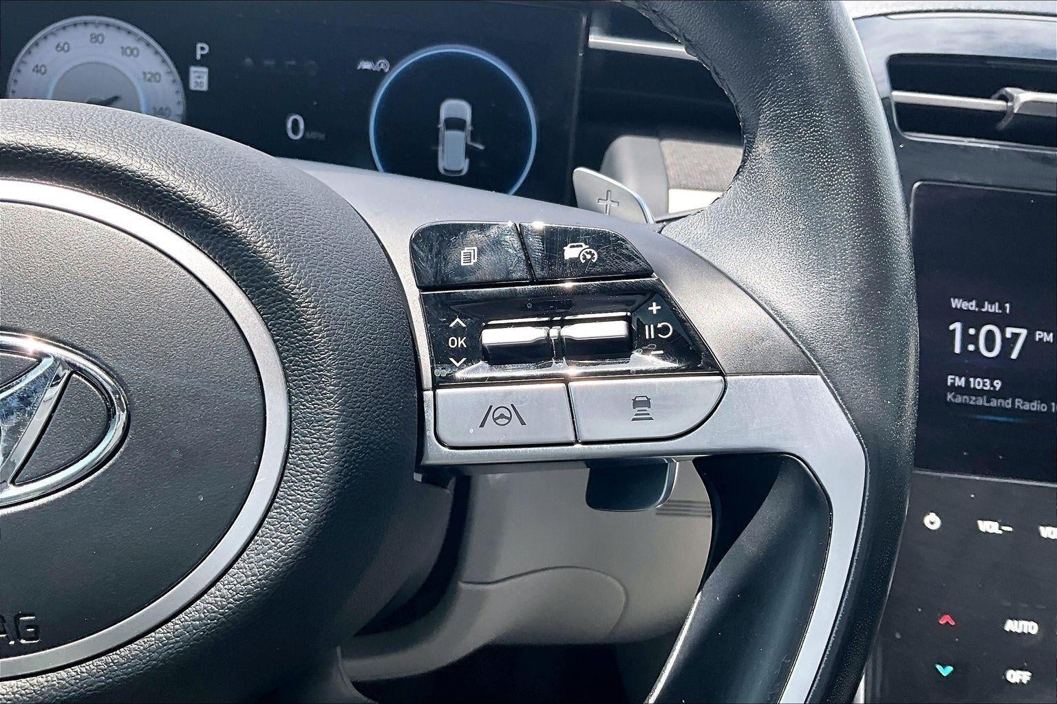 2022 Hyundai Tucson Limited