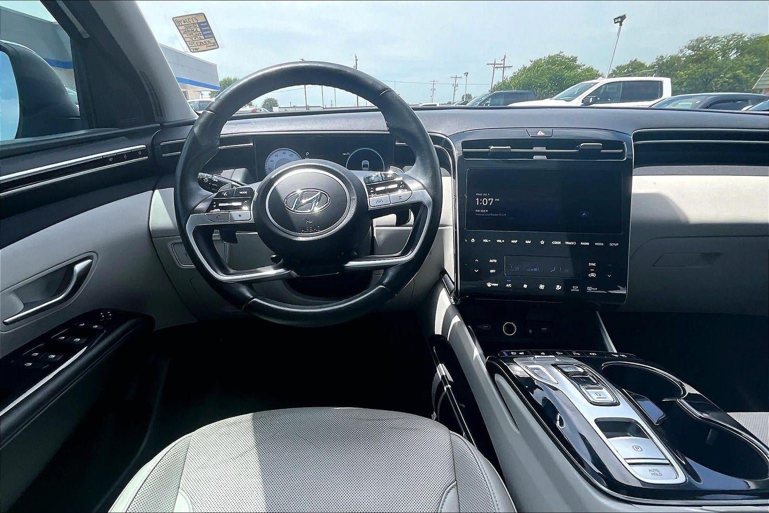 2022 Hyundai Tucson Limited