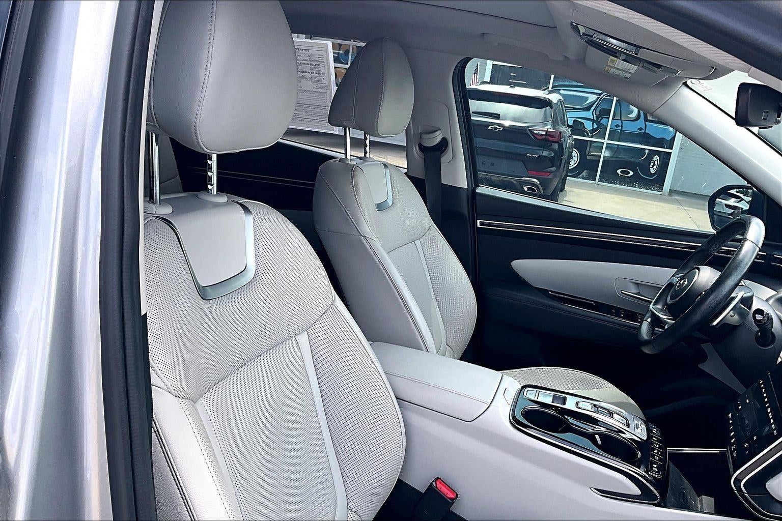 2022 Hyundai Tucson Limited