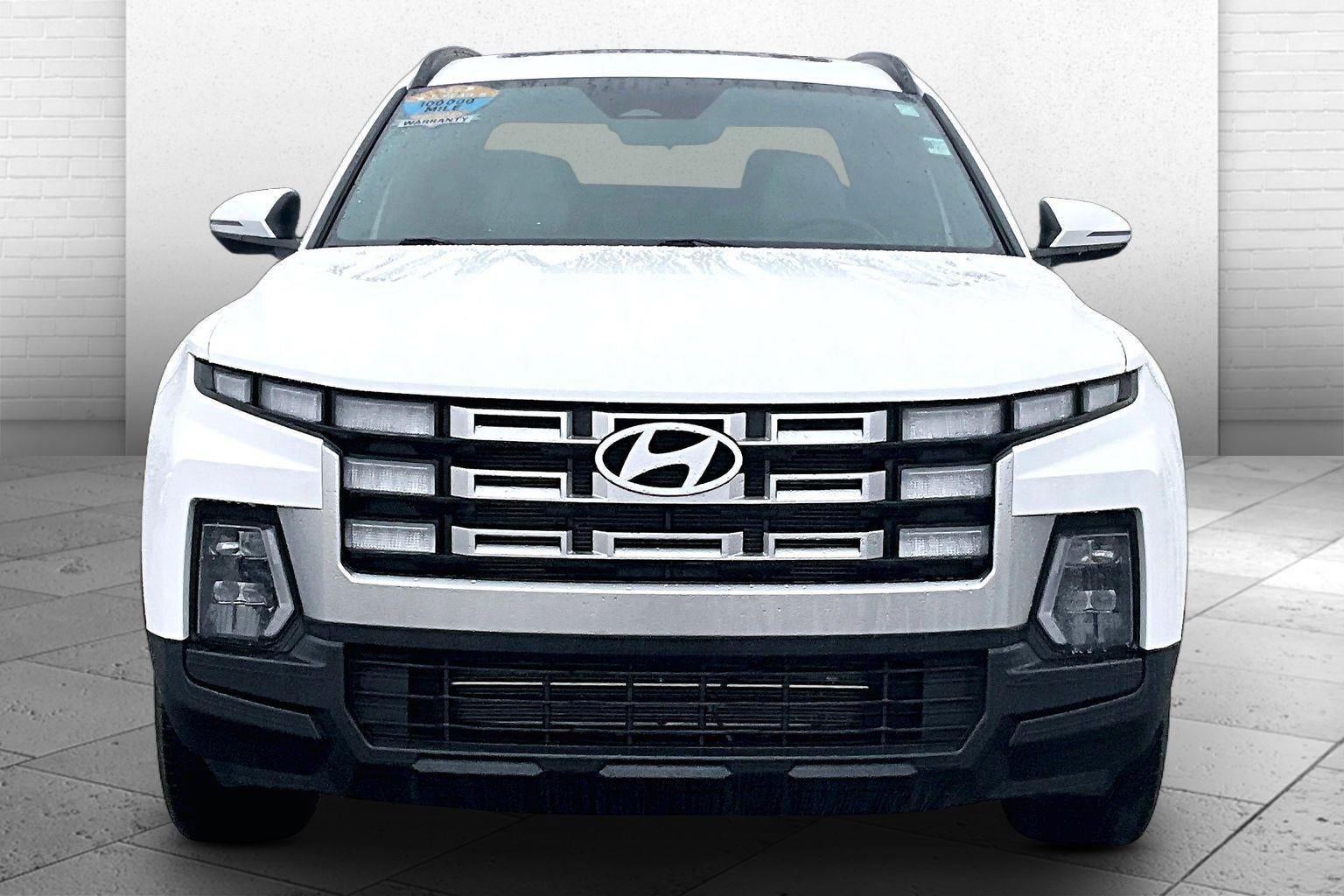 2025 Hyundai Santa Cruz SEL Activity