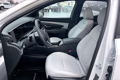 2025 Hyundai Santa Cruz SEL Activity