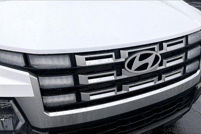 2025 Hyundai Santa Cruz SEL Activity