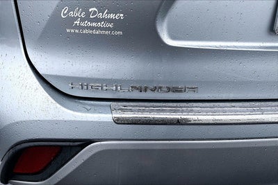 2021 Toyota Highlander Hybrid Platinum