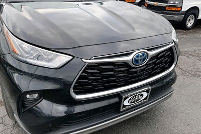 2024 Toyota Highlander Hybrid Platinum