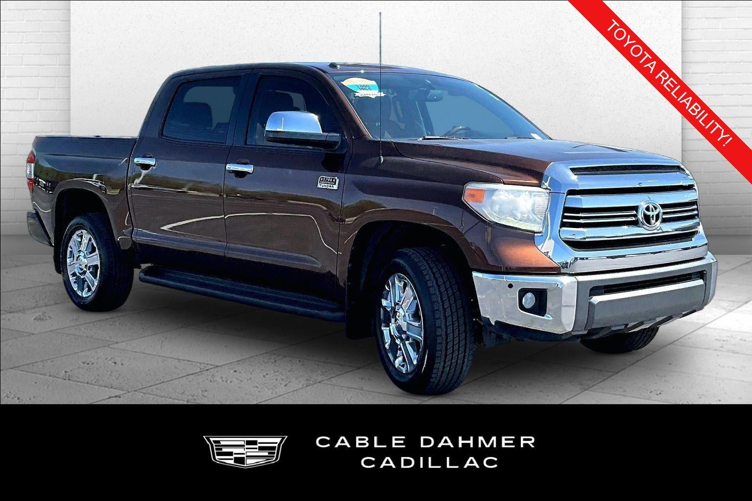 2016 Toyota Tundra 4WD Truck Platinum