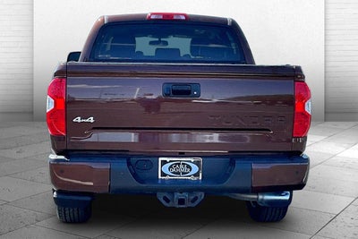 2016 Toyota Tundra 4WD Truck Platinum