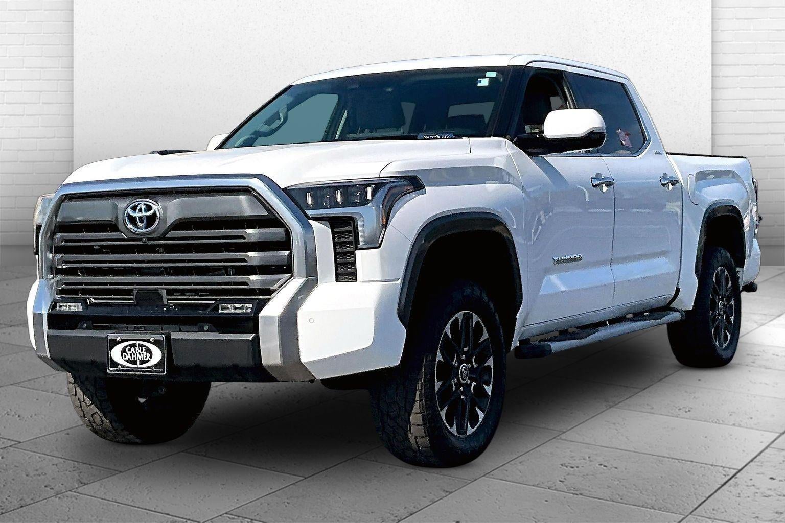 2023 Toyota Tundra 4WD Limited Hybrid