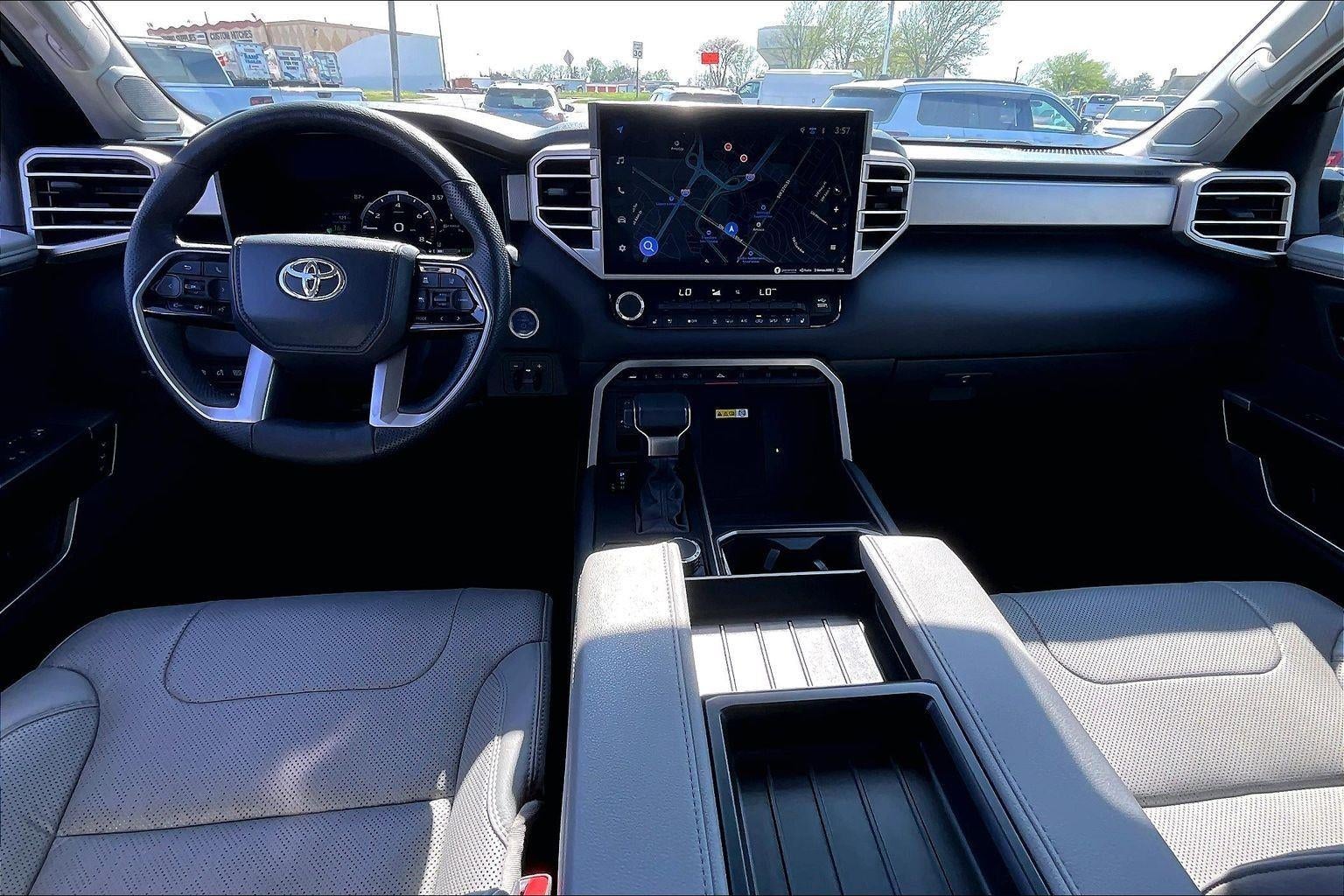 2023 Toyota Tundra 4WD Limited Hybrid