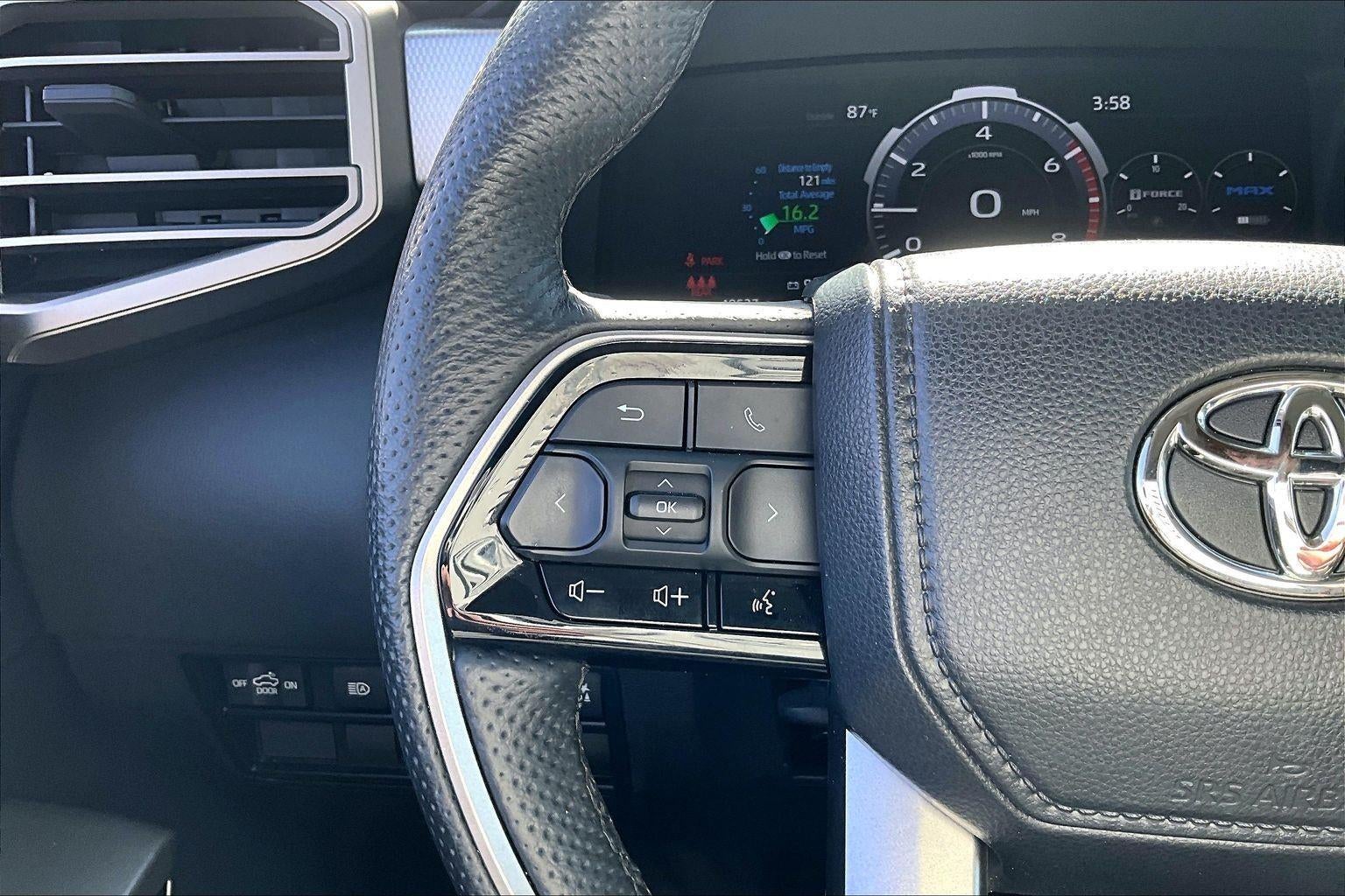 2023 Toyota Tundra 4WD Limited Hybrid