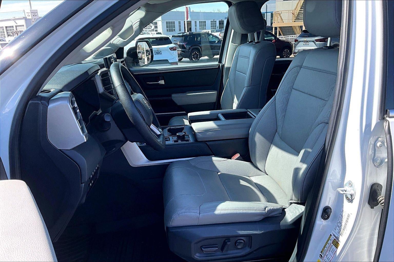 2023 Toyota Tundra 4WD Limited Hybrid