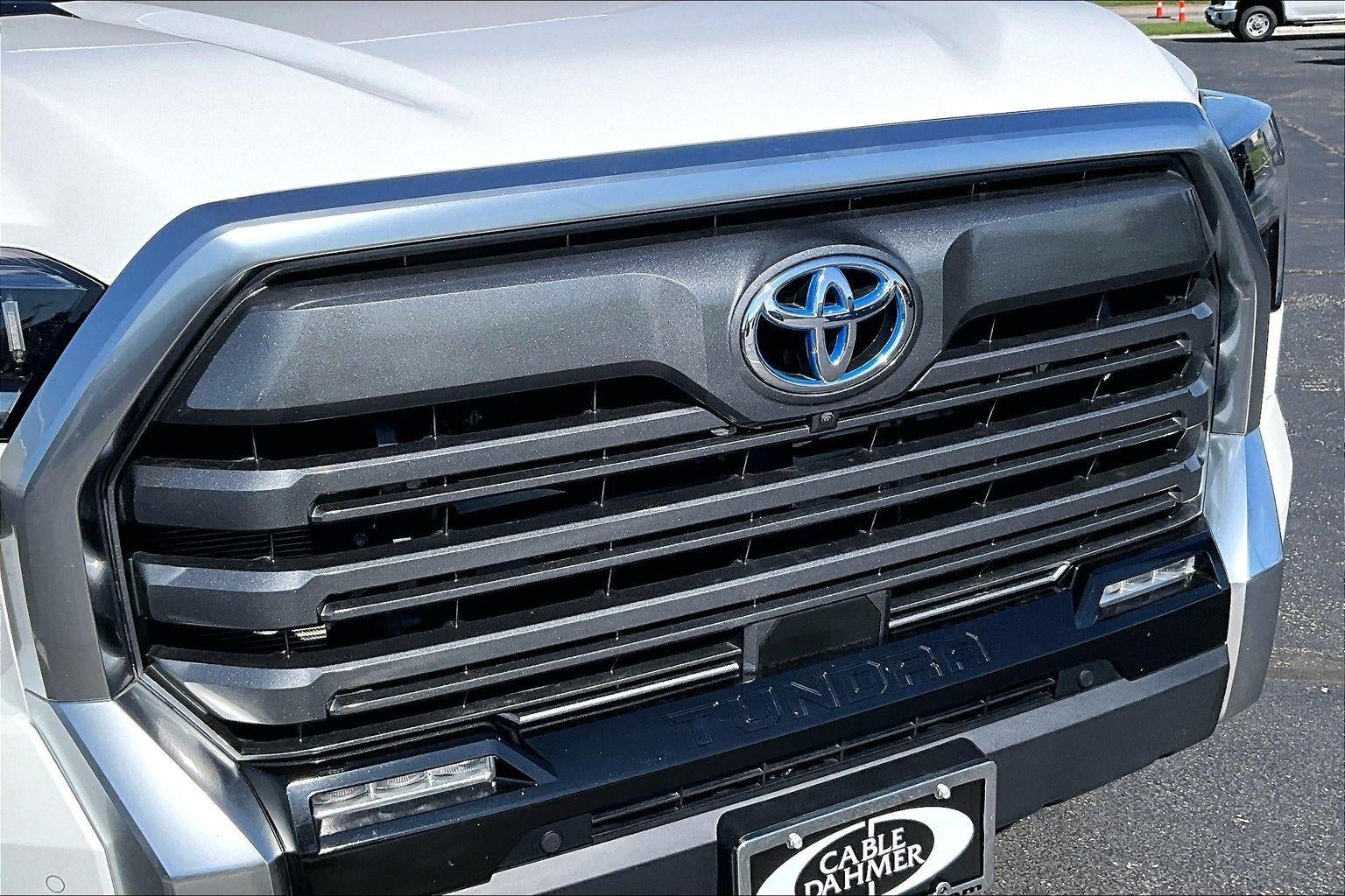 2023 Toyota Tundra 4WD Limited Hybrid