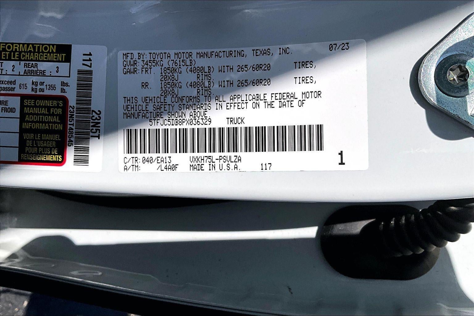 2023 Toyota Tundra 4WD Limited Hybrid