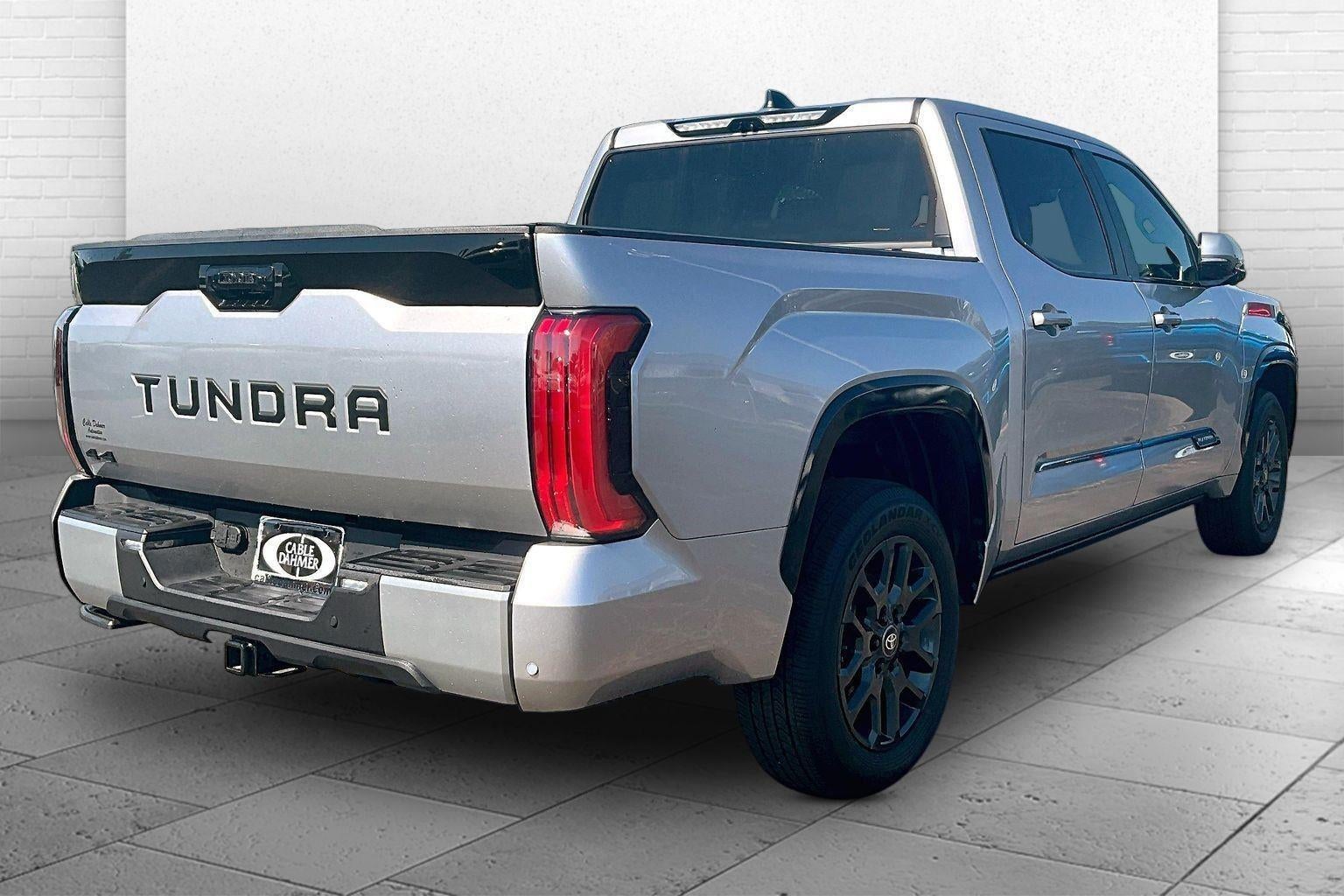 2025 Toyota Tundra 4WD Platinum