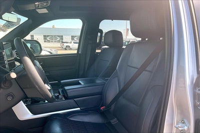 2025 Toyota Tundra 4WD Platinum