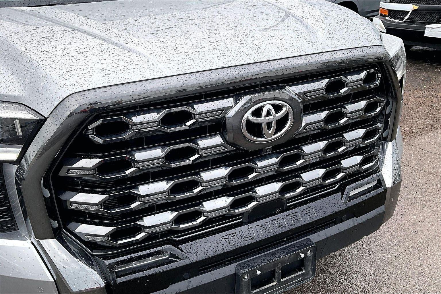 2025 Toyota Tundra 4WD Platinum