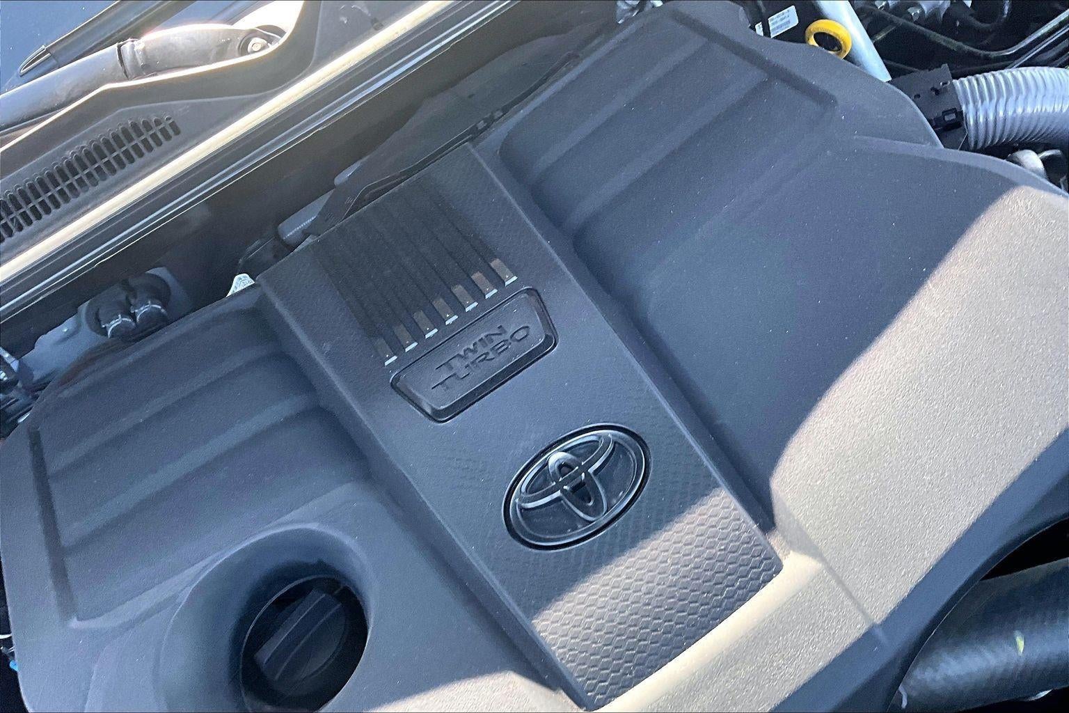 2025 Toyota Tundra 4WD Platinum