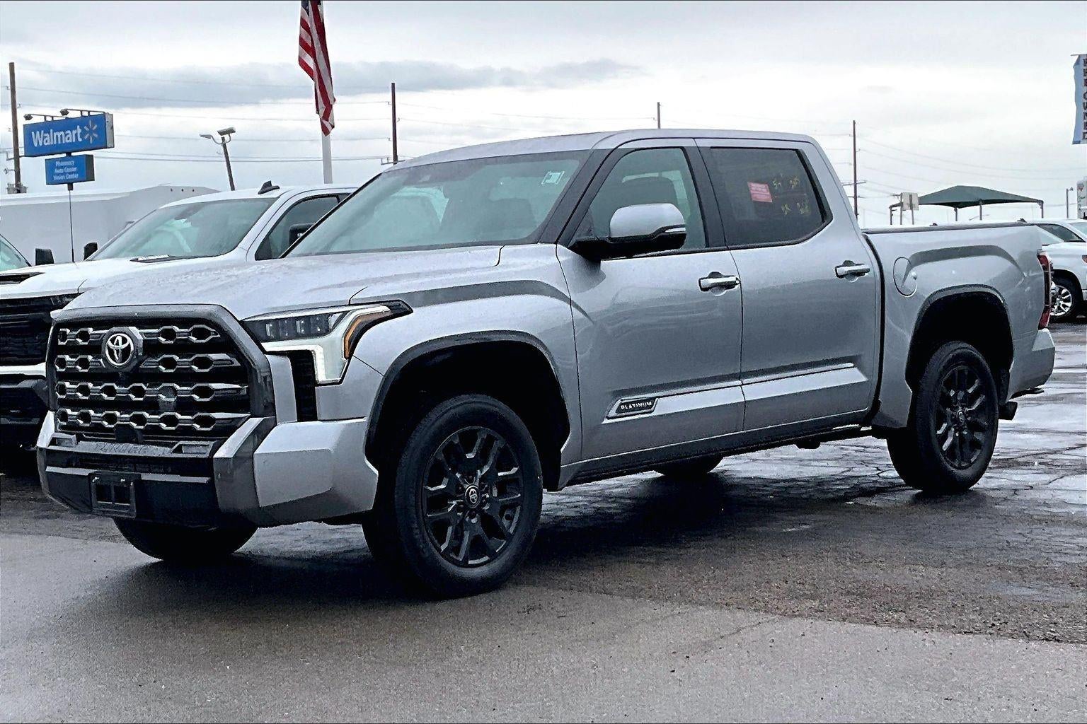 2025 Toyota Tundra 4WD Platinum
