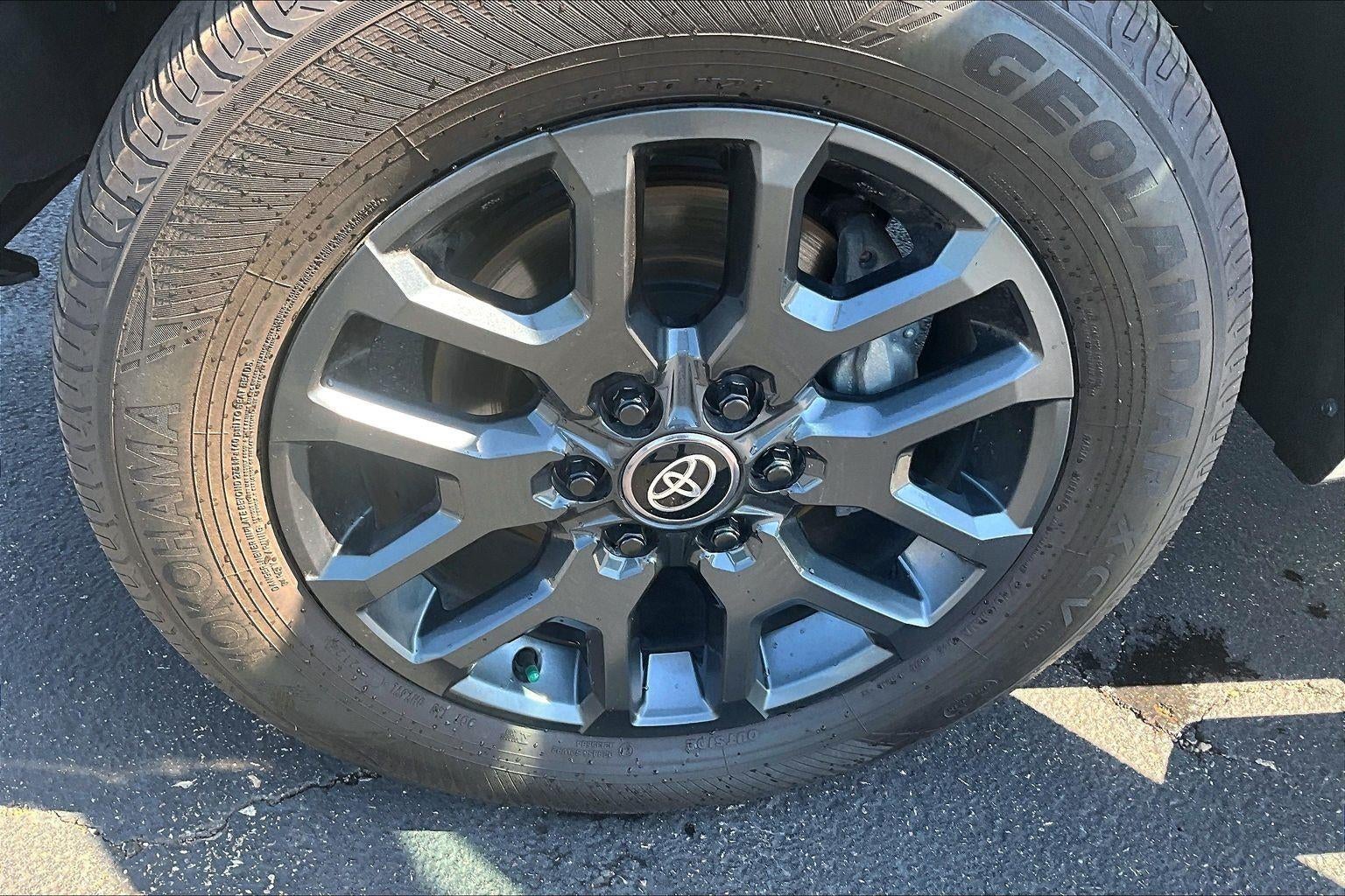 2025 Toyota Tundra 4WD Platinum