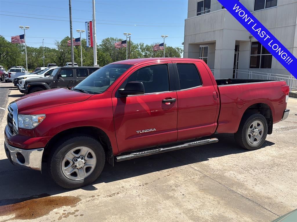 2011 Toyota Tundra 2WD Truck DB 2WD V8 4.6 GRD