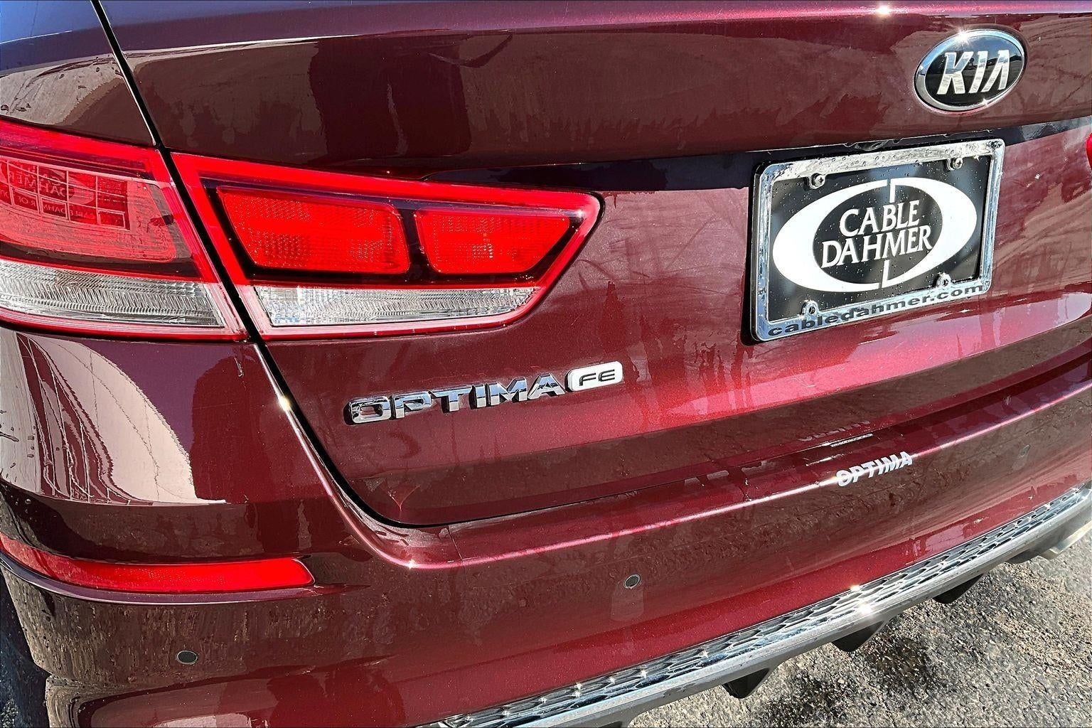 2019 Kia Optima LX