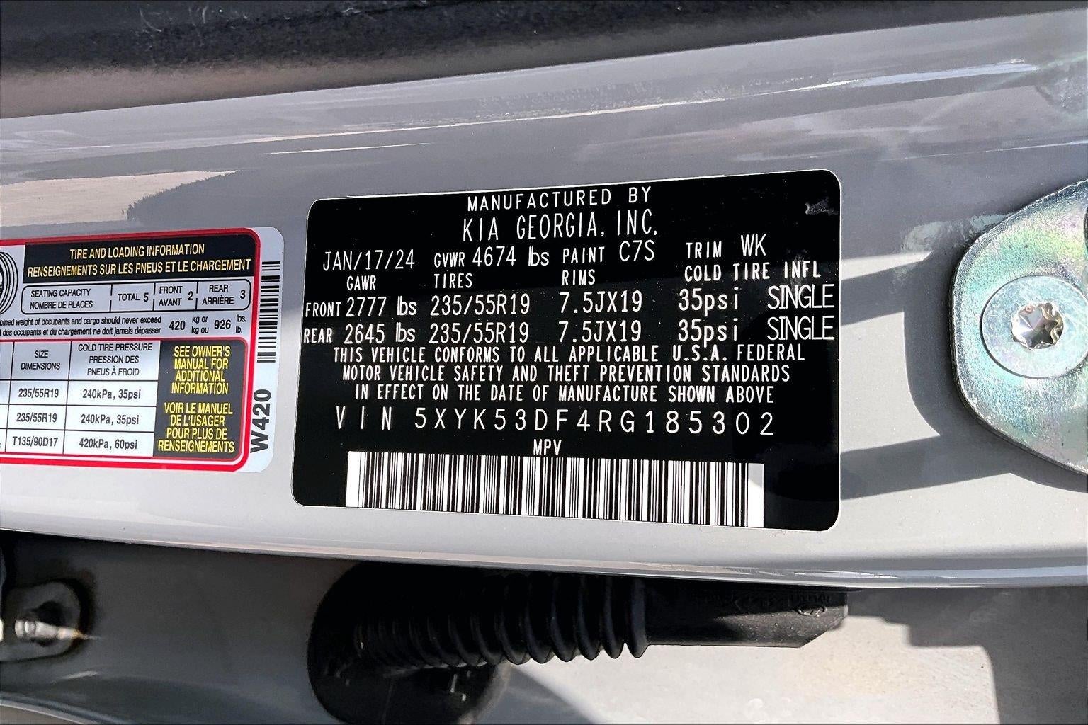 2024 Kia Sportage SX-Prestige
