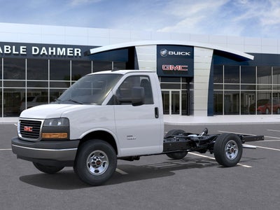 2026 GMC Savana Cutaway 3500 1WT