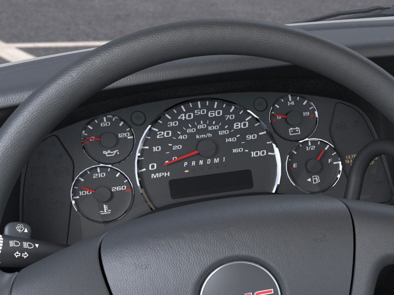 2026 GMC Savana Cutaway 3500 1WT