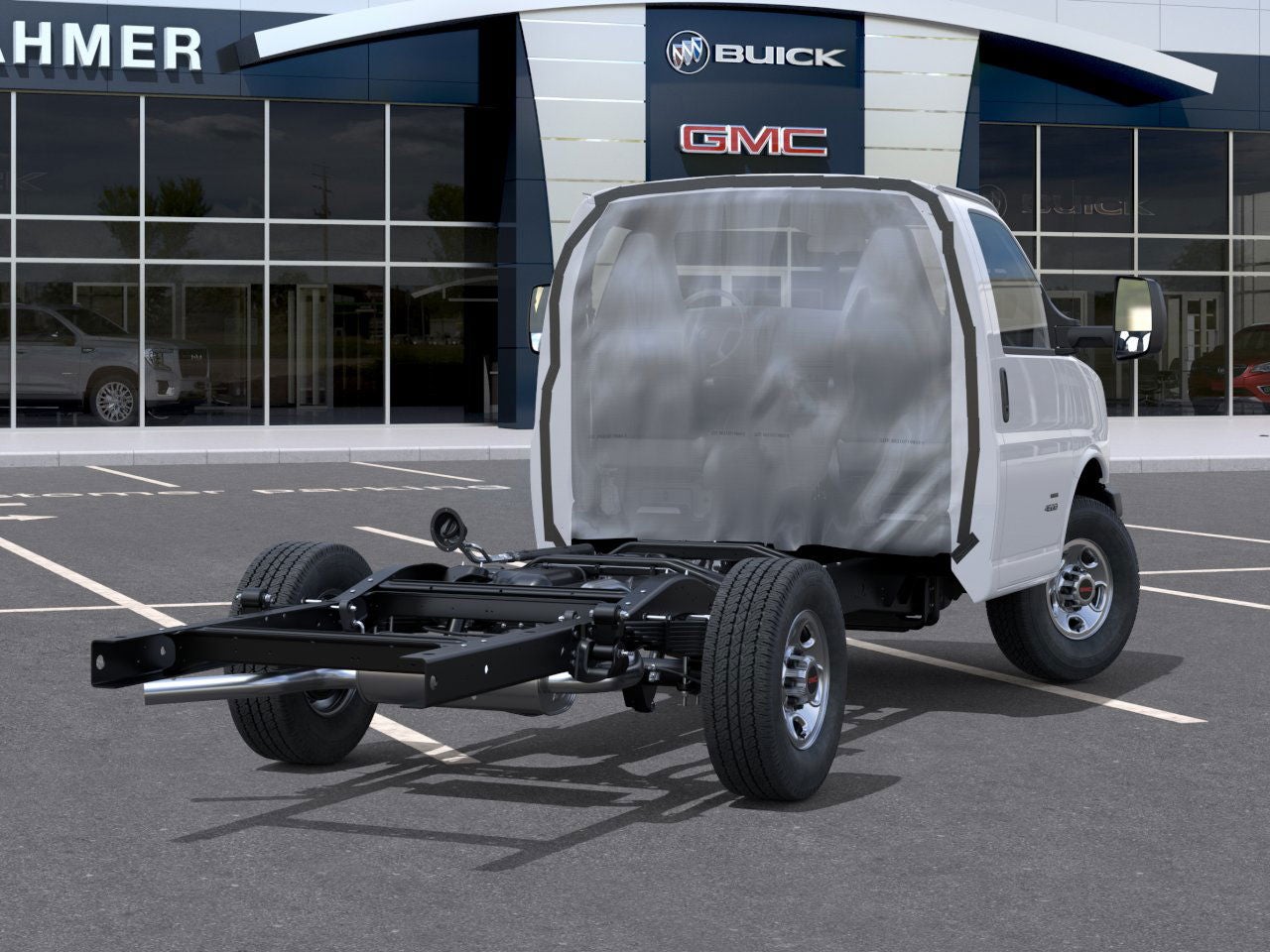 2026 GMC Savana Cutaway 3500 1WT