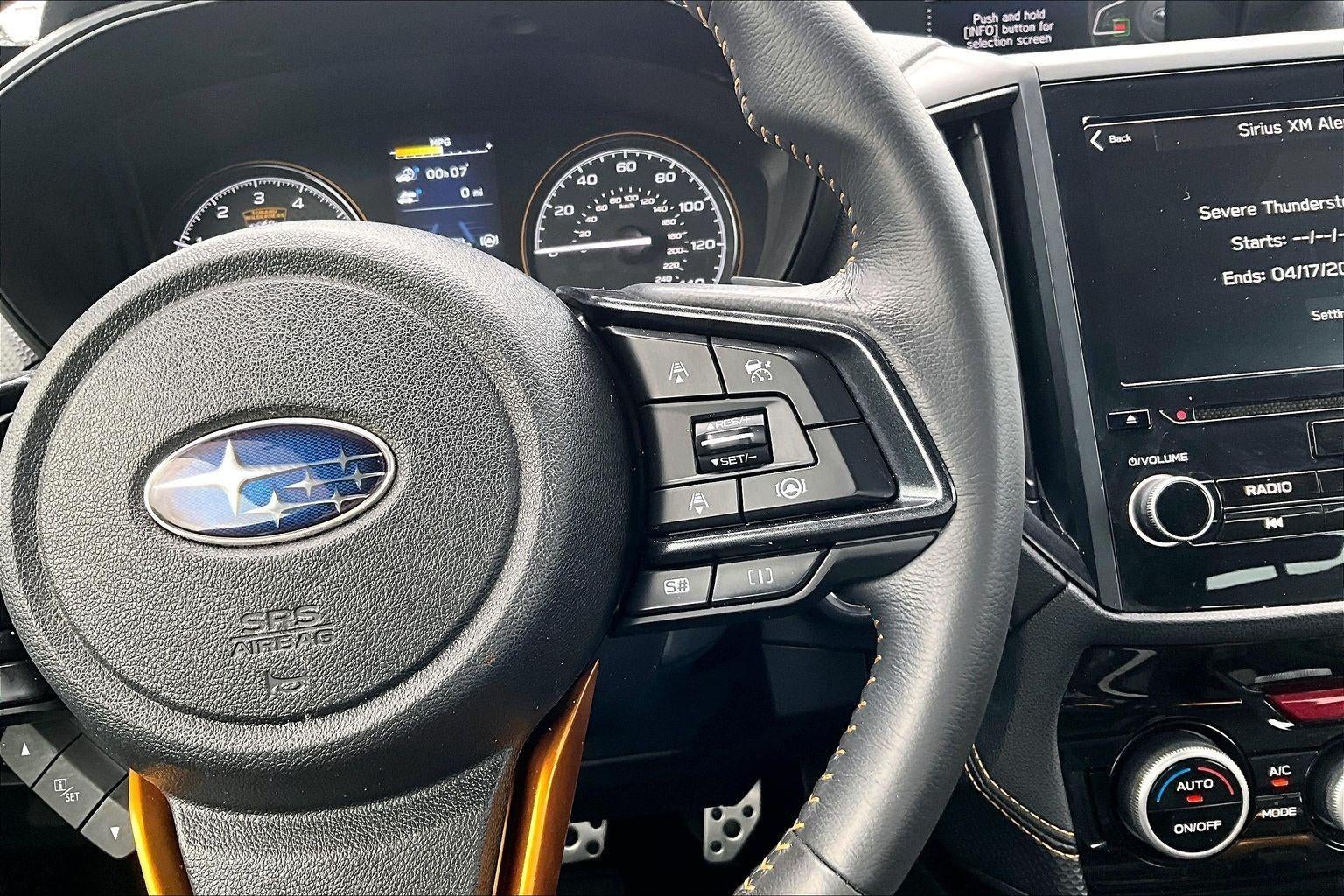 2023 Subaru Forester Wilderness