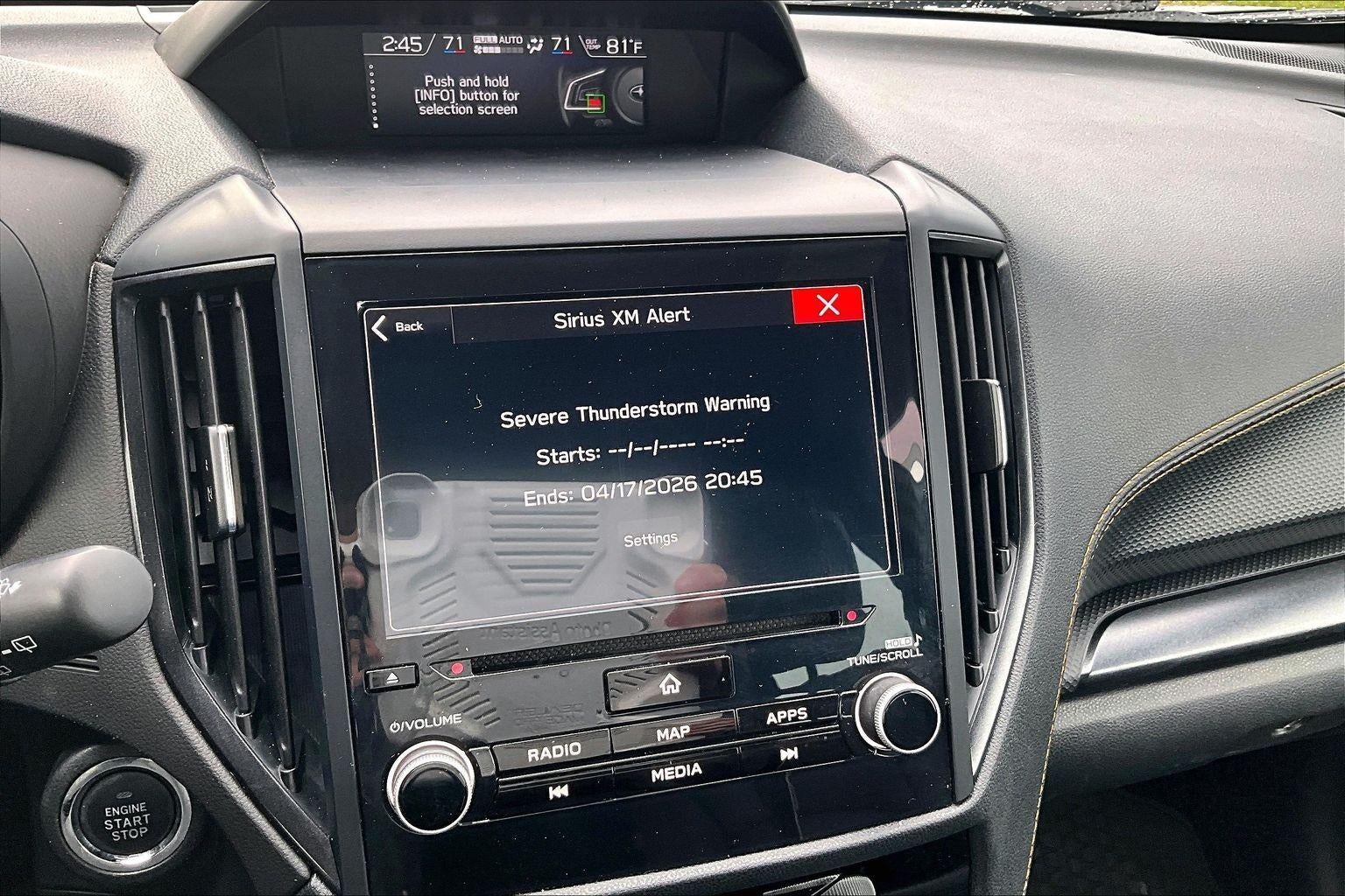 2023 Subaru Forester Wilderness