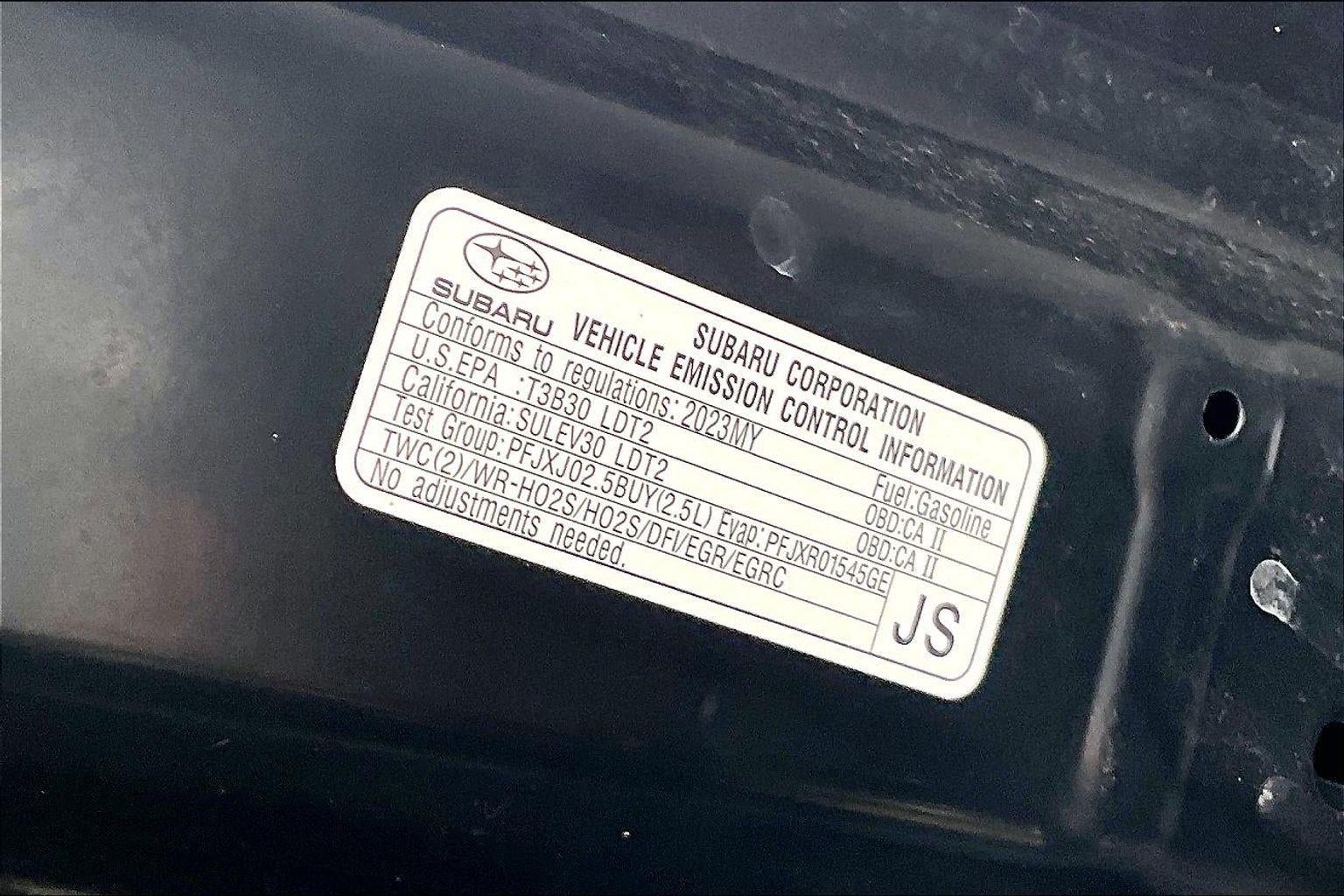 2023 Subaru Forester Wilderness