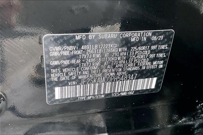 2023 Subaru Forester Wilderness