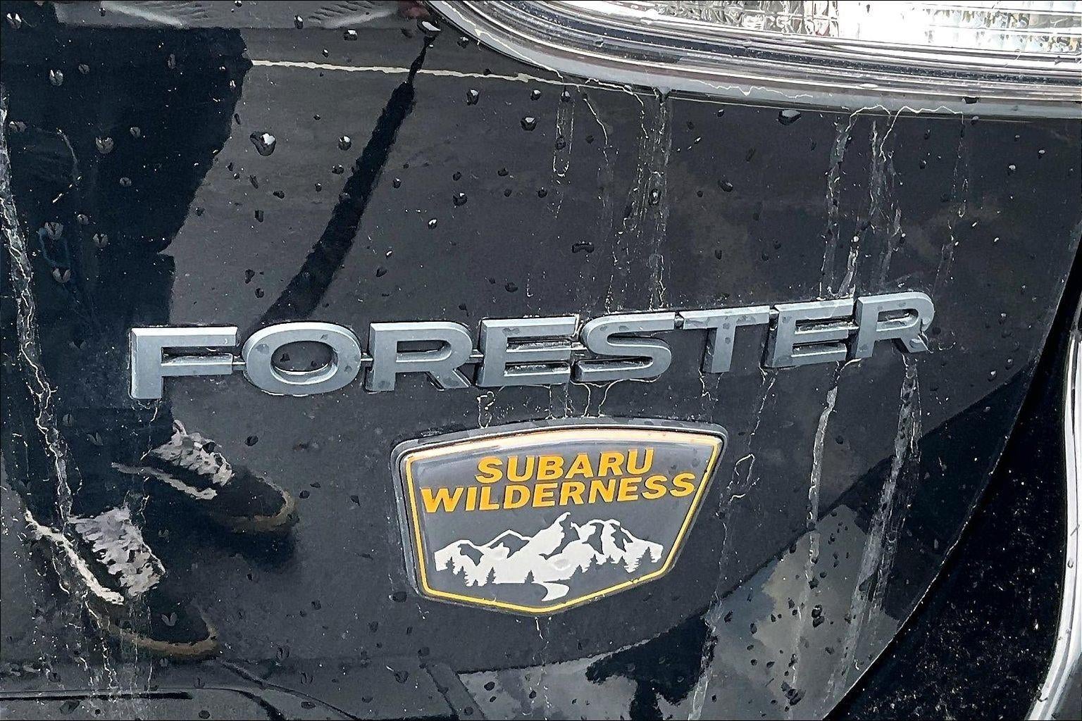 2023 Subaru Forester Wilderness