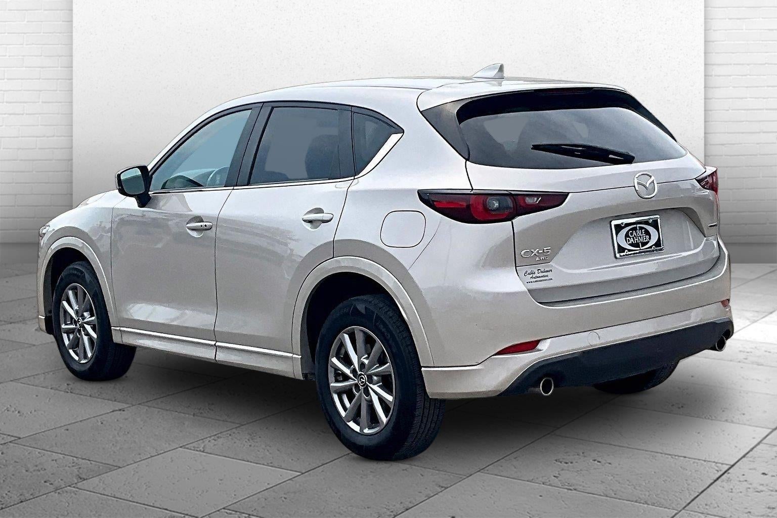 2025 Mazda Mazda CX-5 2.5 S Preferred Package
